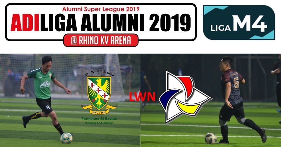 AdiLiga Alumni 2019 SJAA v IKMAL