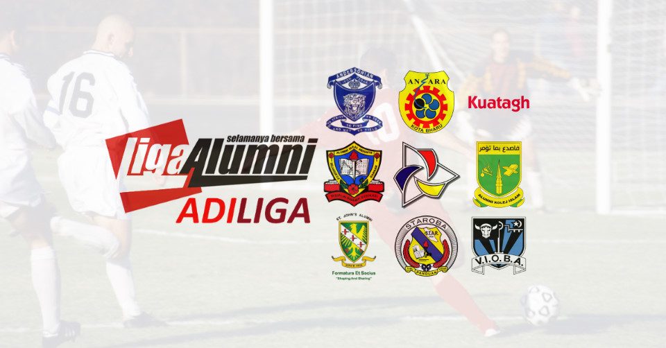 AdiLiga Alumni 9 Pasukan Sepak Mula 2019
