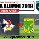 AdiLiga Alumni 2019 IKMAL lwn KISAS