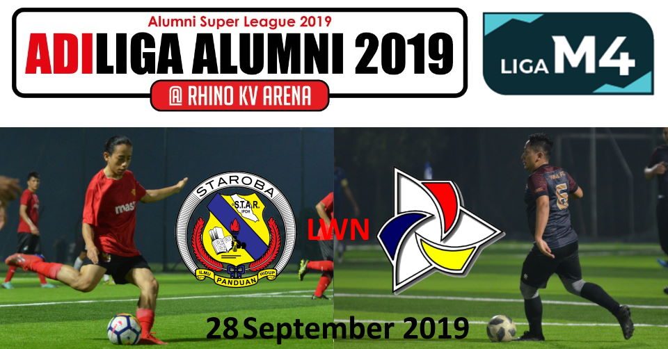 AdiLiga Alumni 2019 STAROBA v IKMAL