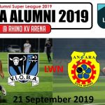 AdiLiga Alumni 2019 VIOBA lwn Ansara KB