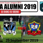 AdiLiga Alumni 2019 VIOBA v Ideal Heights