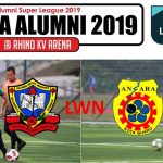 AdiLiga Alumni 2019 Ideal Heights lwn Ansara KB