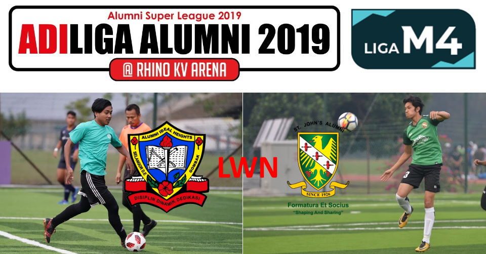 AdiLiga Alumni 2019 Ideal Heights v SJAA