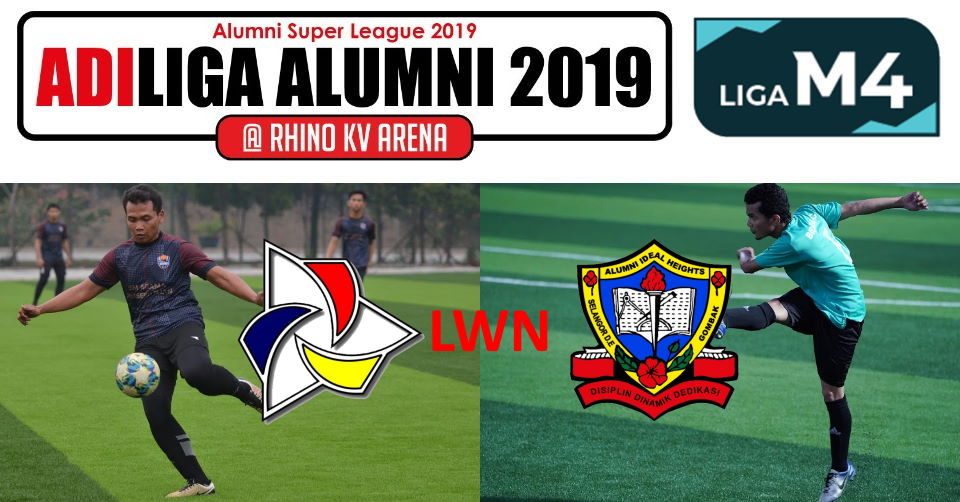 AdiLiga Alumni 2019 IKMAL lwn Ideal Heights