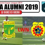 AdiLiga Alumni 2019 KISAS lwn Ansara KB