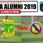 AdiLiga Alumni 2019 KISAS lwn STAROBA