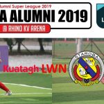 AdiLiga Alumni 2019 Ansara Kuantan v STAROBA