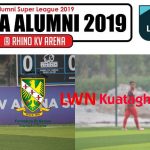 AdiLiga Alumni 2019 SJAA lwn Ansara Kuantan