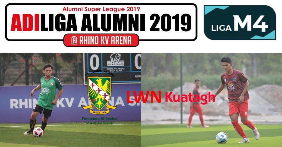 AdiLiga Alumni 2019 SJAA lwn Ansara Kuantan