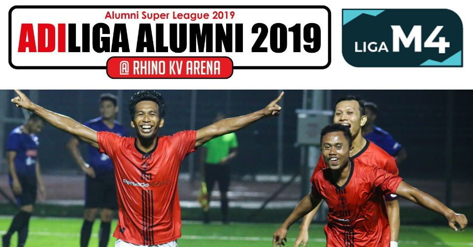 4 Pasukan Teratas AdiLiga Alumni 2019 Bersemuka Dalam Minggu ke-6