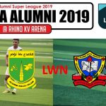 AdiLiga Alumni 2019 KISAS lwn Ideal Heights